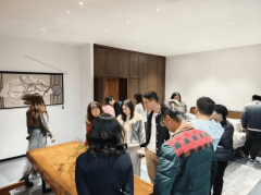 <b>云木智选展厅正式表态进一步深化木材全财产链</b>